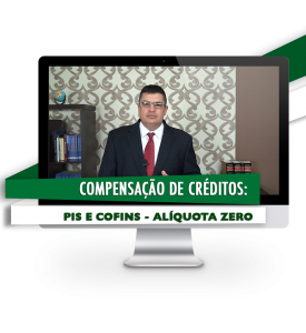 Online - Compensação de Créditos - Alíquota Zero